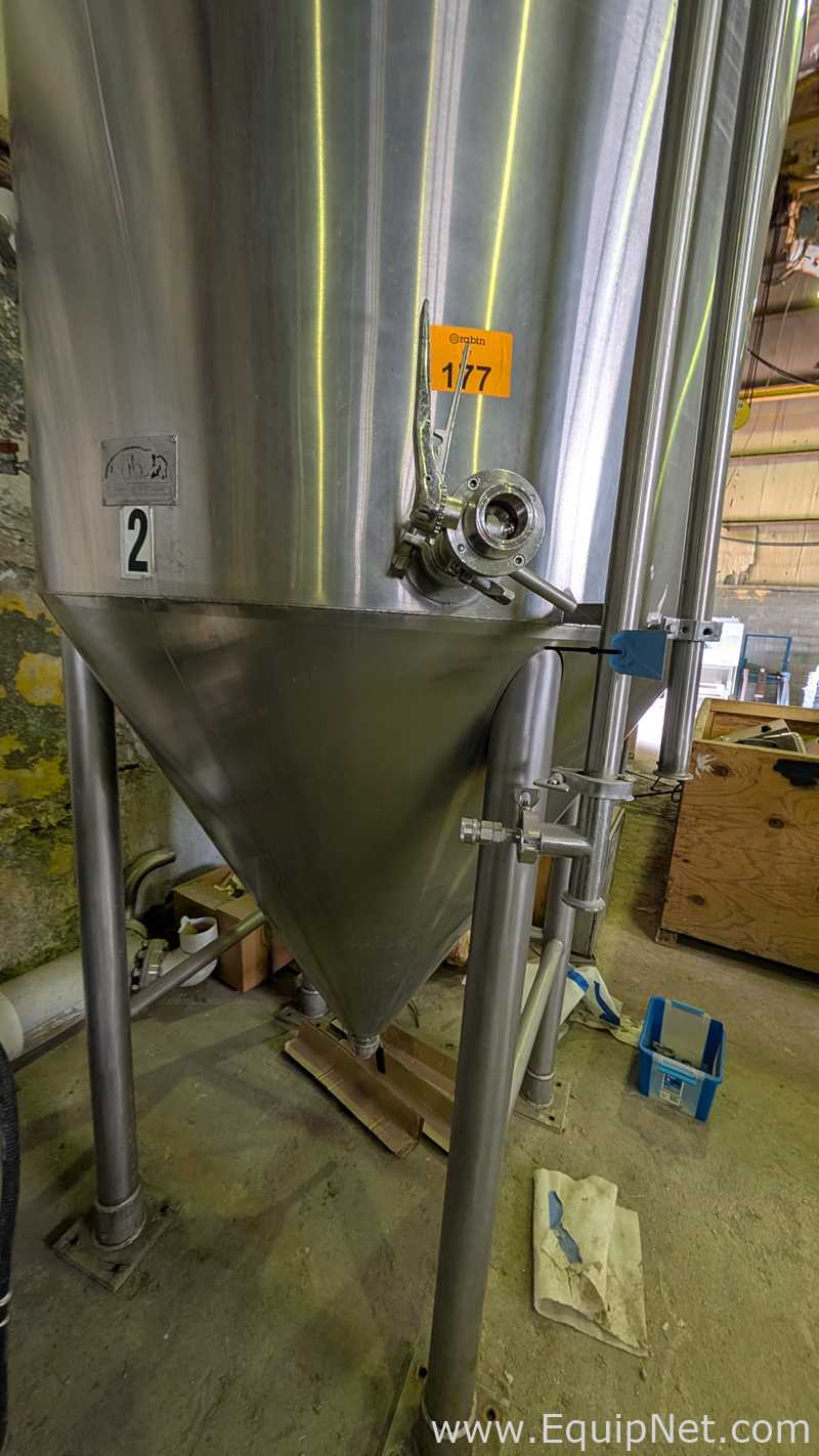 Tanque The Pub Brewing Company Requisitos de Ar 1500 L