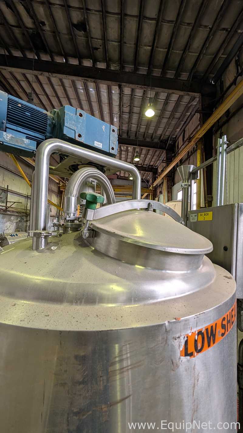 Tanque Tetra Pak Requisitos de Ar 300 GALS.  300 Galão