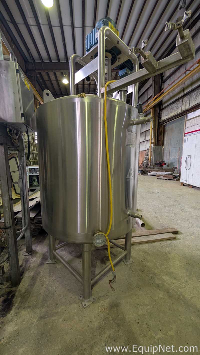 Tanque Tetra Pak Requisitos de Ar 300 GALS.  300 Galão