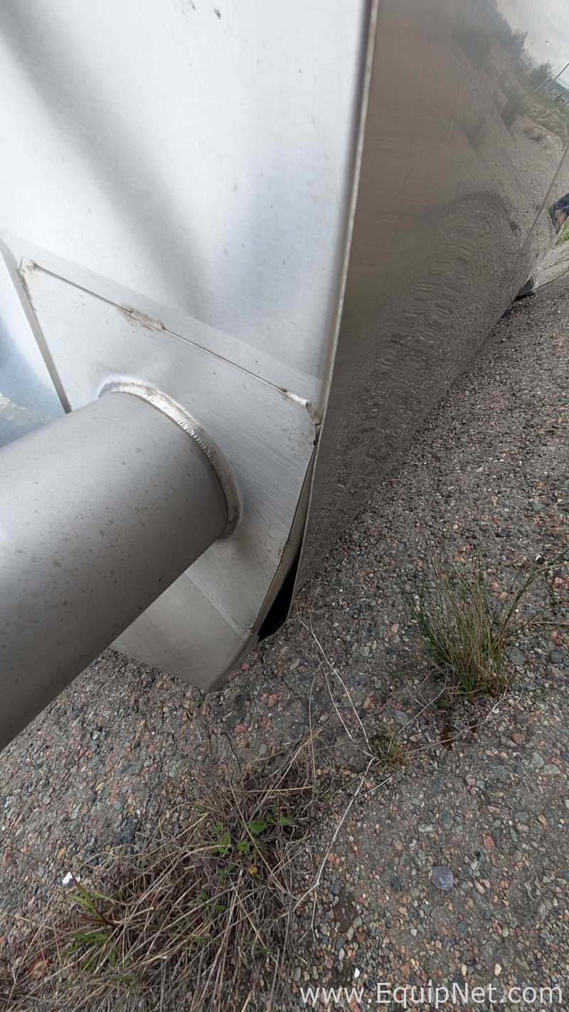 Tanque DME Requisitos de Ar 20000 L