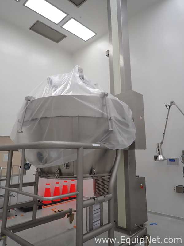 Elevador Glatt LD500
