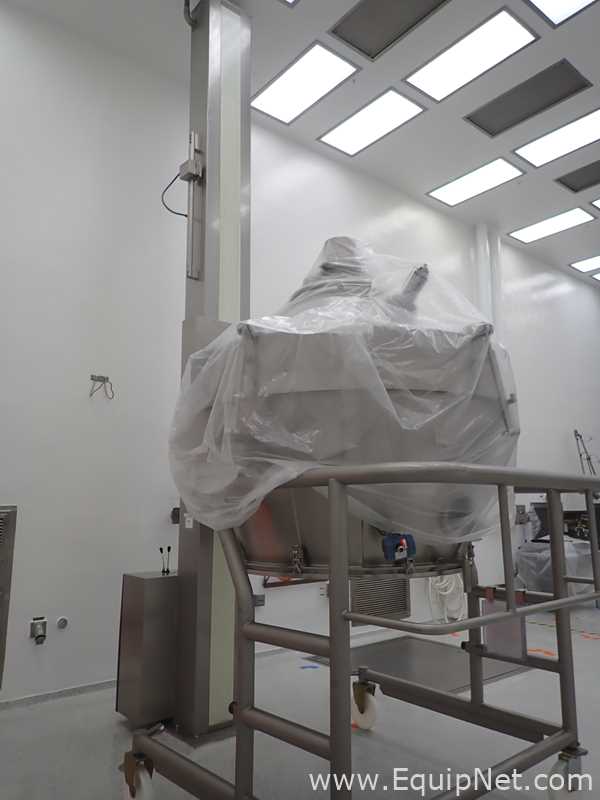 Elevador Glatt LD500