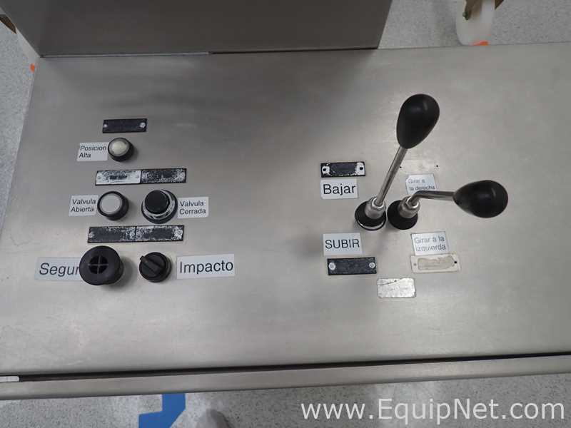 Elevador Glatt LD500