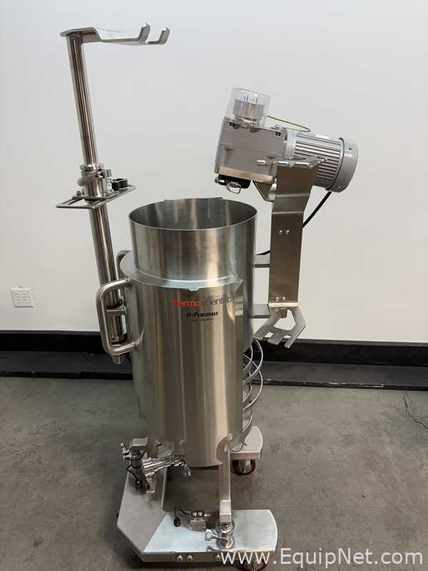 Mezclador Thermo Scientific HyPerforma Single Use Mixer