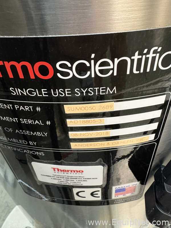 Mezclador Thermo Scientific HyPerforma Single Use Mixer