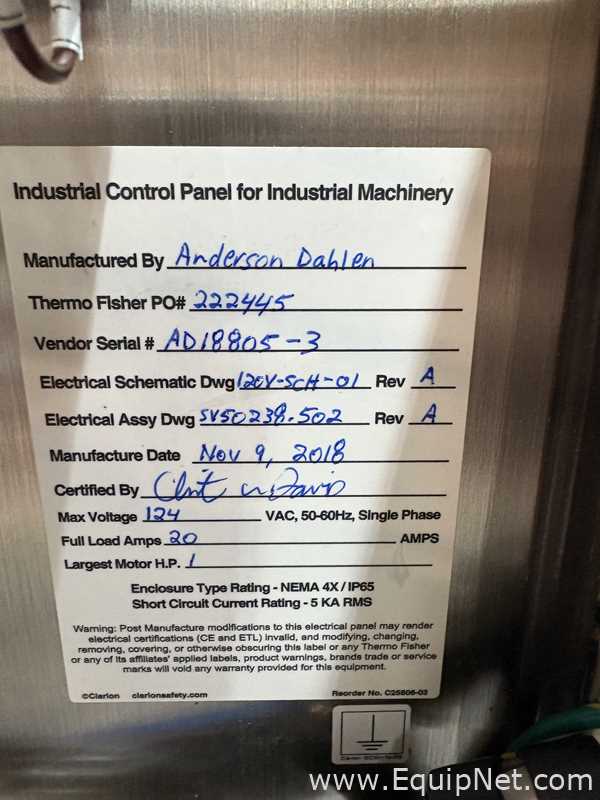 Mezclador Thermo Scientific HyPerforma Single Use Mixer