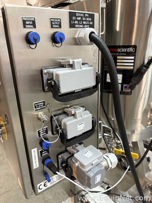 Mezclador Thermo Scientific HyPerforma Single Use Mixer