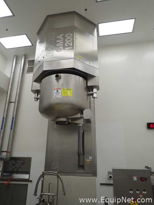 Granulador Bohle GMA 1200 V EX