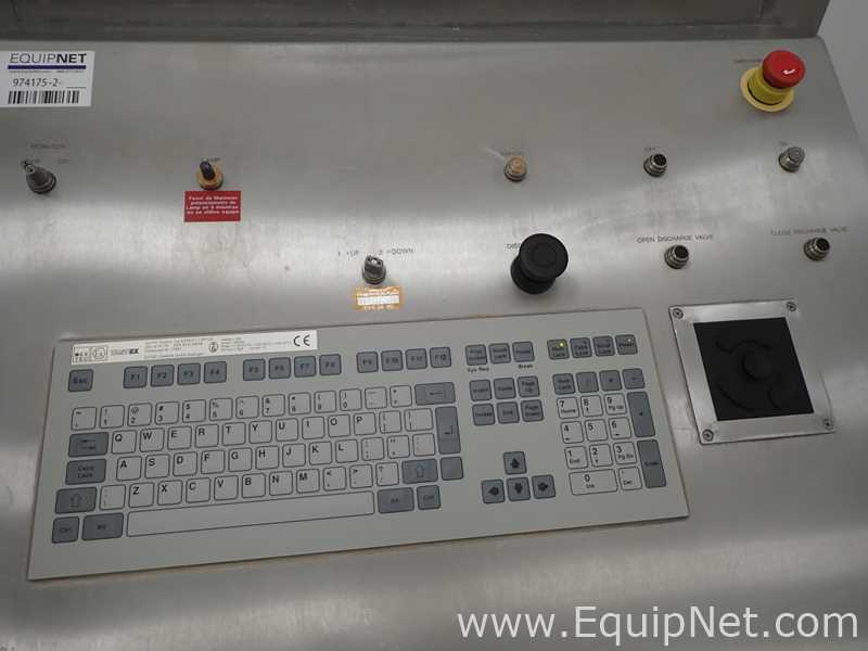 Granulador Bohle GMA 1200 V EX