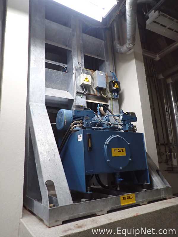 Granulador Bohle GMA 1200 V EX