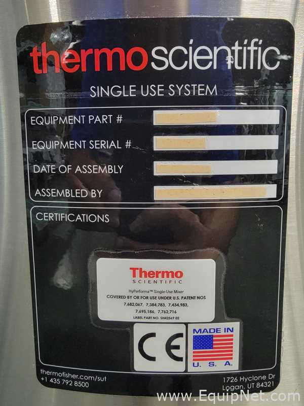Misturador Thermo Scientific HyPerforma Single Use Mixer