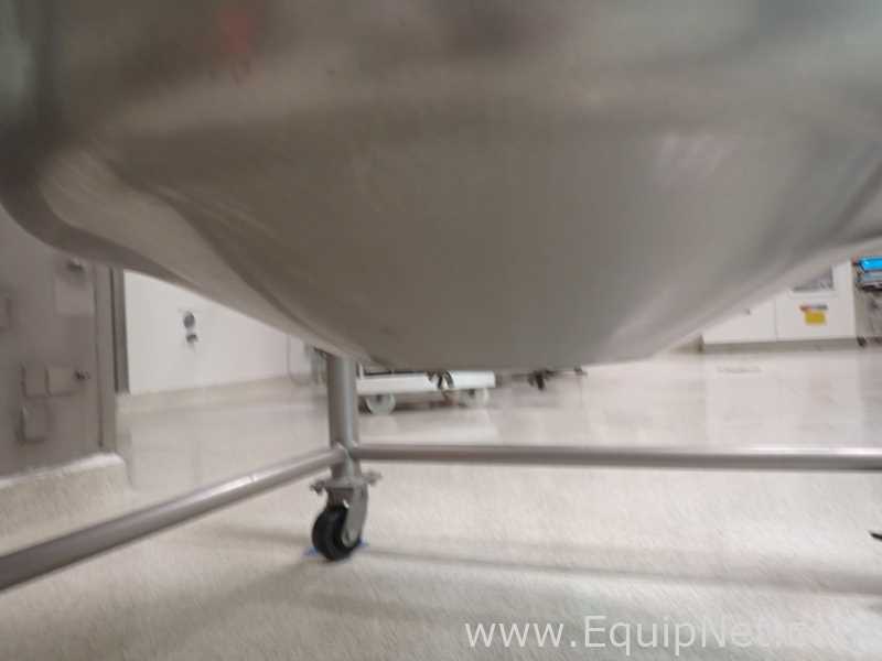 Allegheny Bradford 50 Gallon Mobile Jacketed Tank