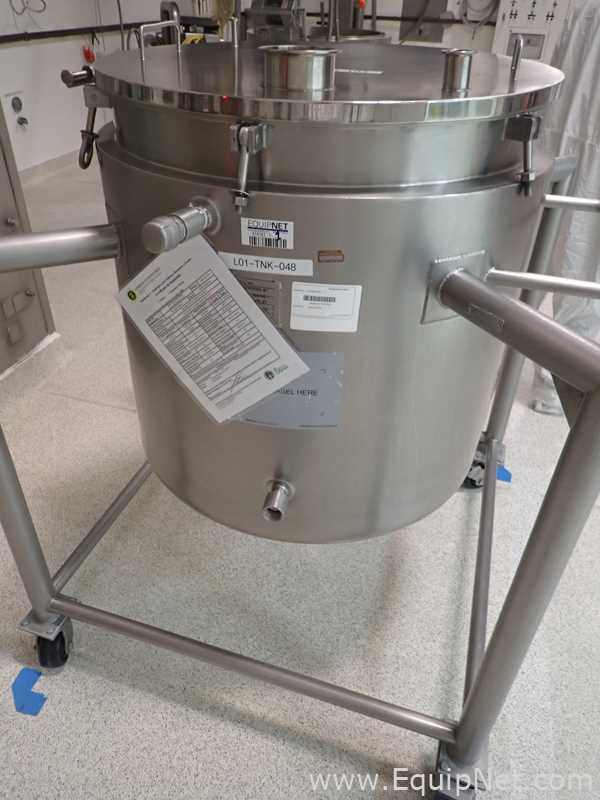 Allegheny Bradford 50 Gallon Mobile Jacketed Tank