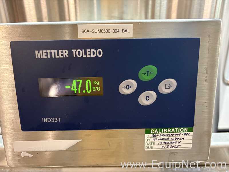 Misturador Thermo Scientific HyPerforma Single Use Mixer