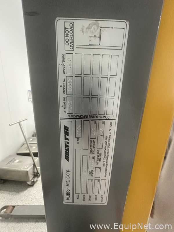 Montacargas Multiton EMB-62