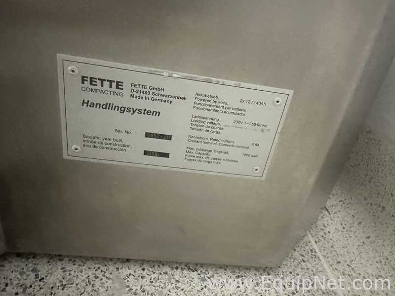 Elevador Fette D-21493