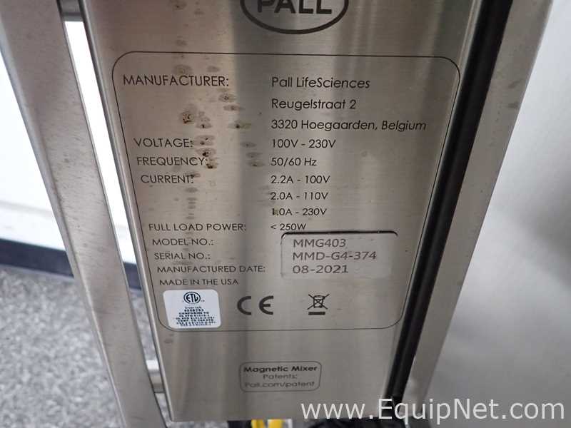 Mezclador Pall Life Sciences LMG403