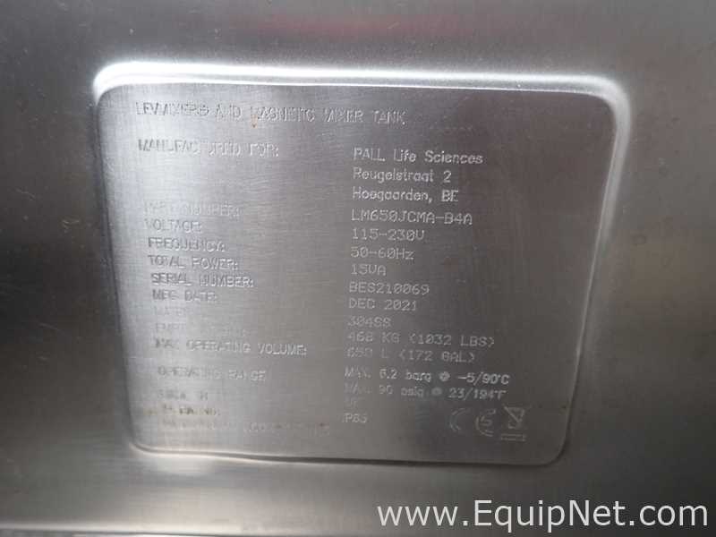 Pall LMG403 650L Levmixer Single Use Mixing System