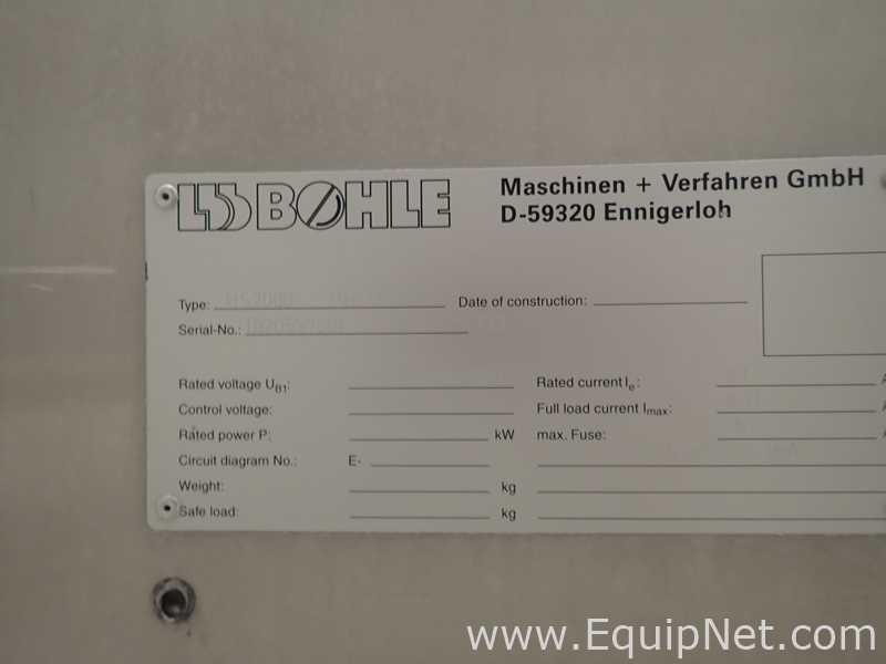 Elevador Bohle HS 2000