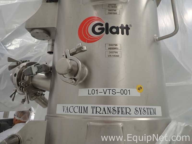 Equipamento de Elevação Glatt EL-300
