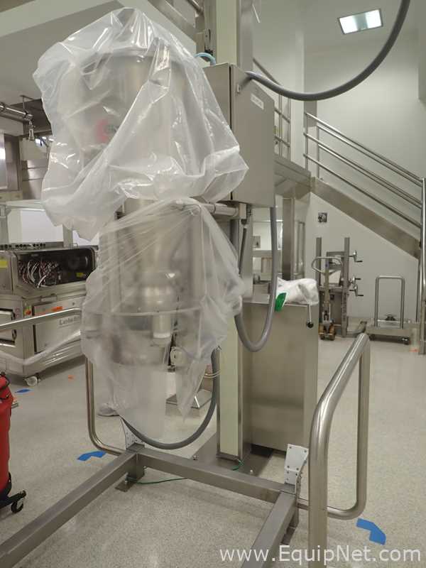Equipamento de Elevação Glatt EL-300