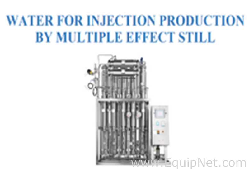 Unused Stilmas Pharmastill MS-2006 HPS Water For Injection Still