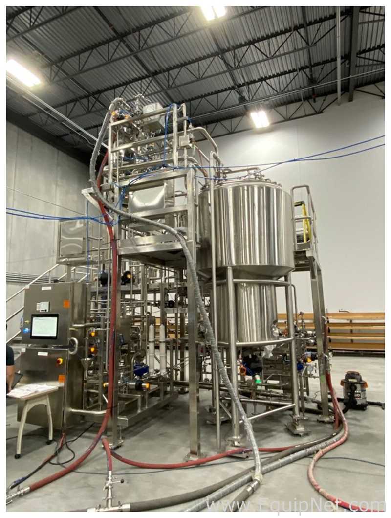 Unused PURIFICATION SYSTEMS I AND II, CIP SKIDS, TFF-01, TFF-02