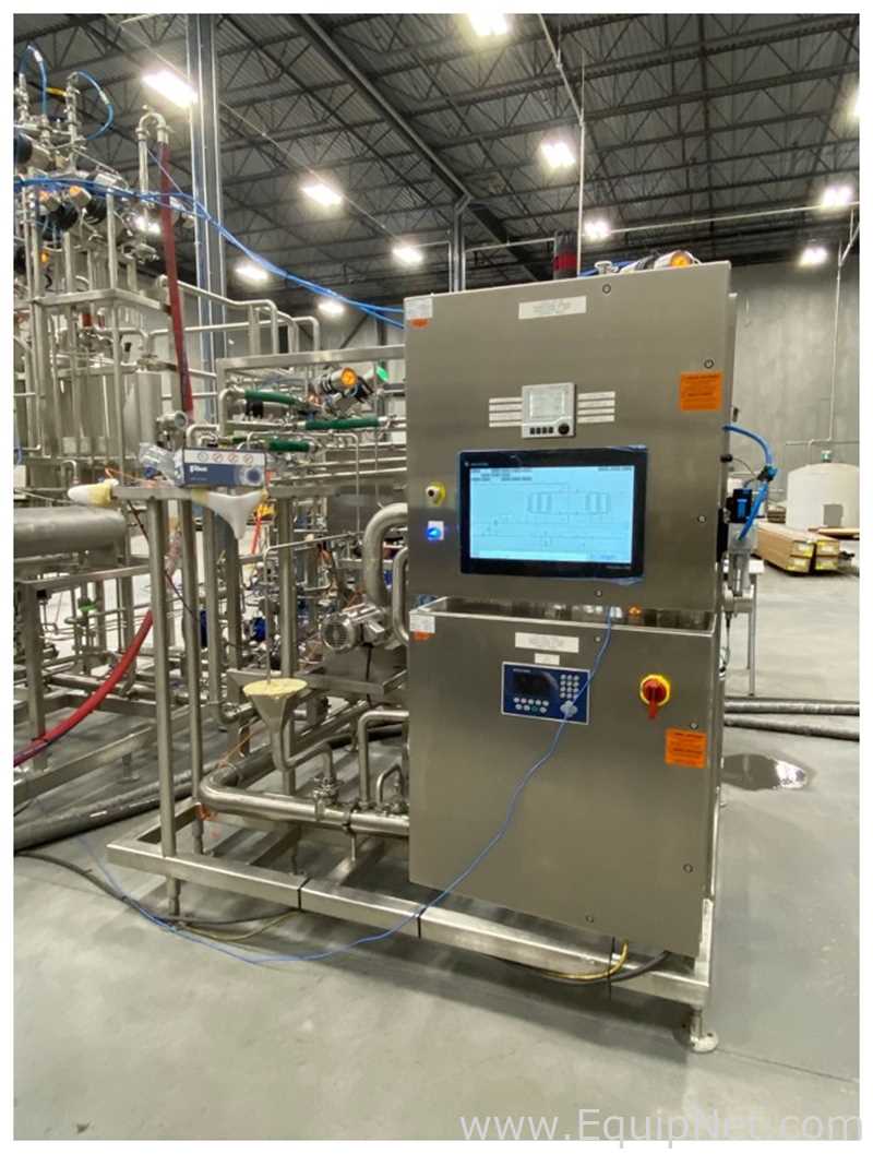 Unused PURIFICATION SYSTEMS I AND II, CIP SKIDS, TFF-01, TFF-02