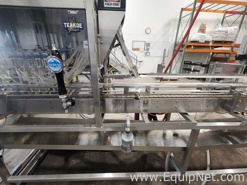 Maquinaria para Enlatado ABE Equipment CraftCan35