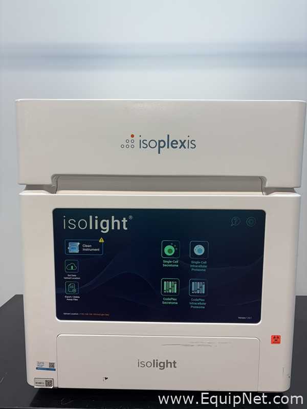 Isoplexis IsoLight 1000-1 Single Cell Secreted Protein Analysis System