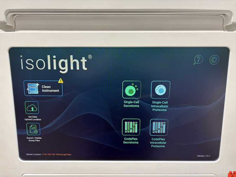 Isoplexis IsoLight 1000-1 Single Cell Secreted Protein Analysis System