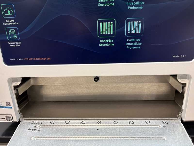 Isoplexis IsoLight 1000-1 Single Cell Secreted Protein Analysis System