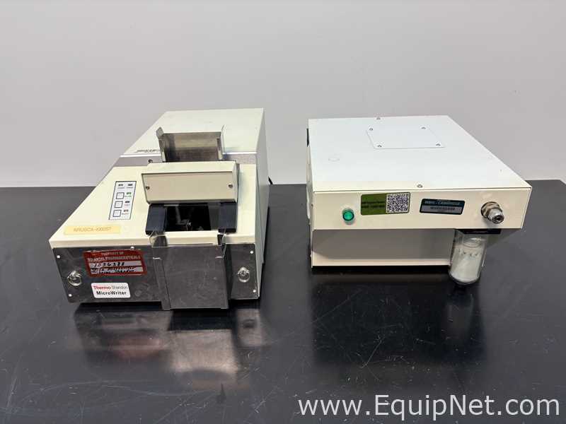 RA Lamb Thermo Shandon E22.01MWS MicroWriter with Dust Extractor