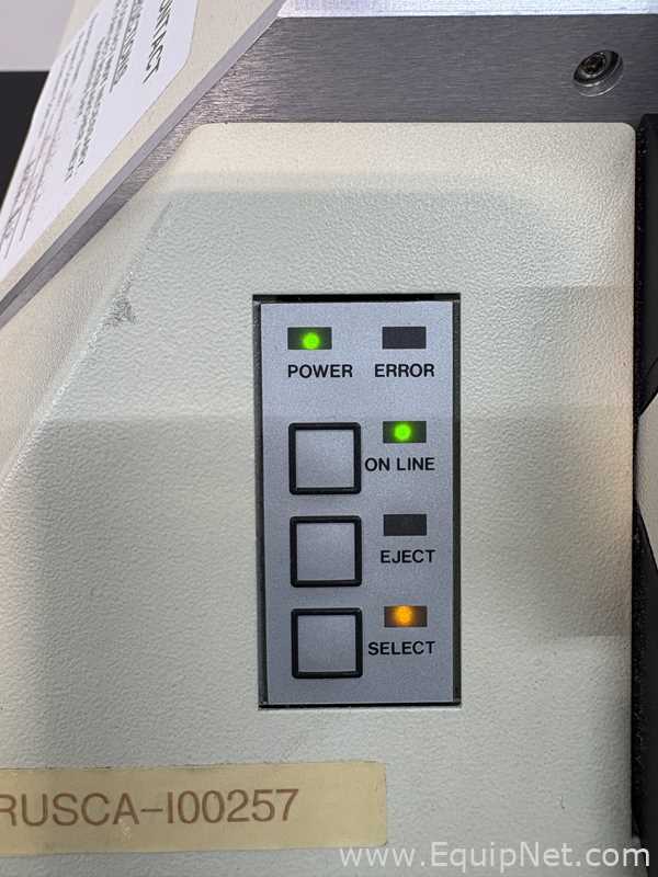 RA Lamb Thermo Shandon E22.01MWS MicroWriter with Dust Extractor