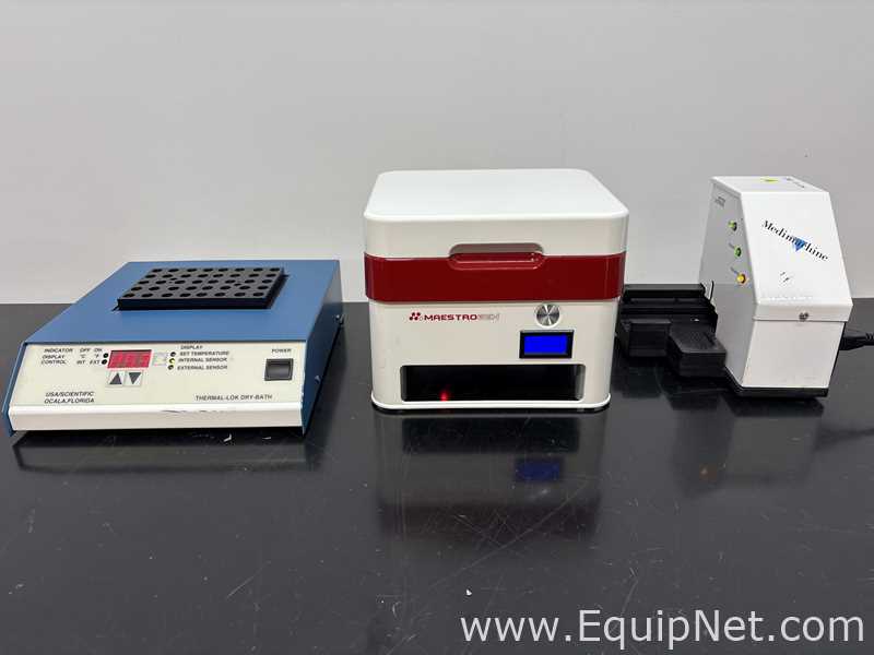 Lote de  Equipos Diversos de Laboratorio Various 