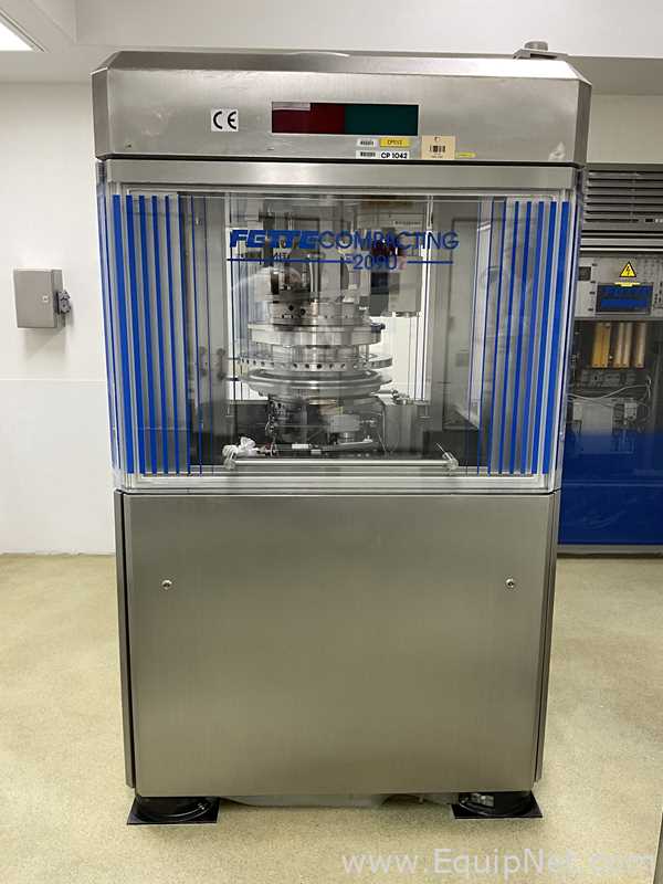Tableteadora Fette 2090i