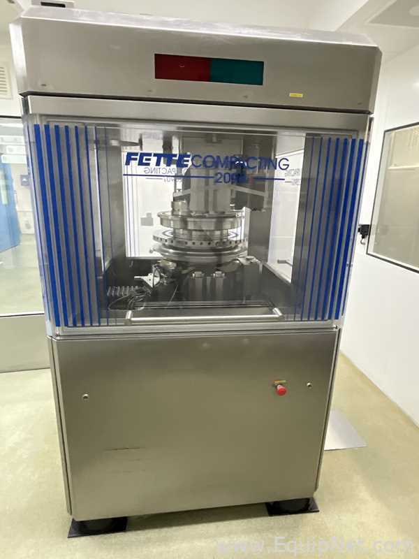 Tableteadora Fette 2090i