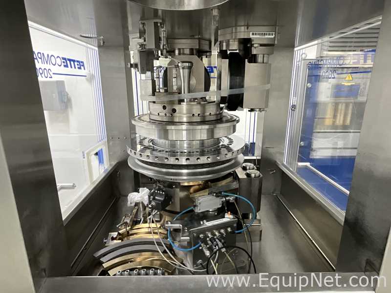 Tableteadora Fette 2090i