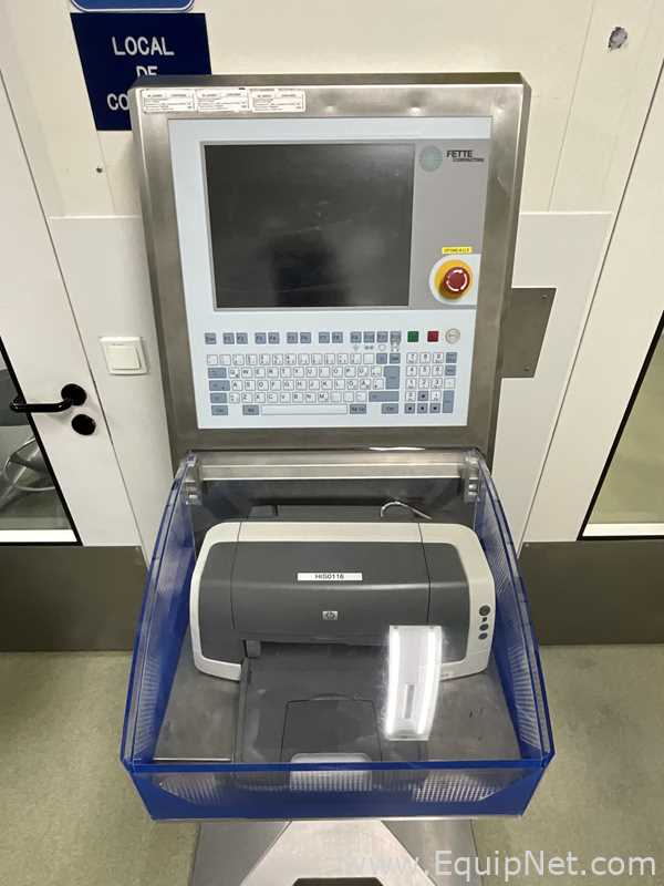 Tableteadora Fette 2090i