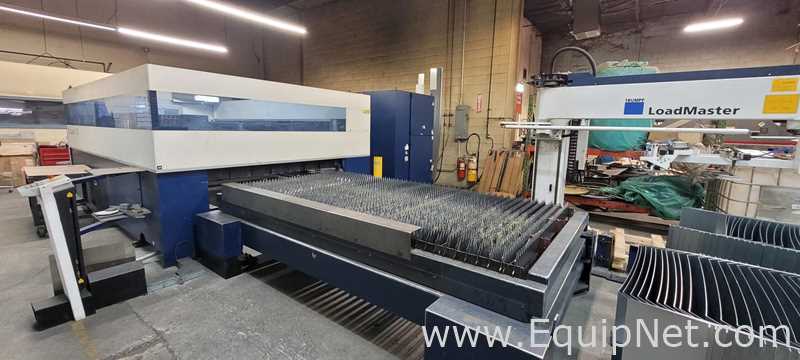 Cortador láser Trumpf Trulaser 3030 L20