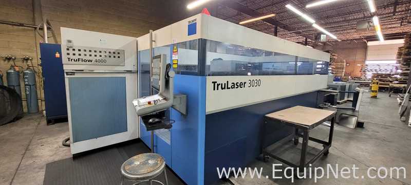 Cortador láser Trumpf Trulaser 3030 L20
