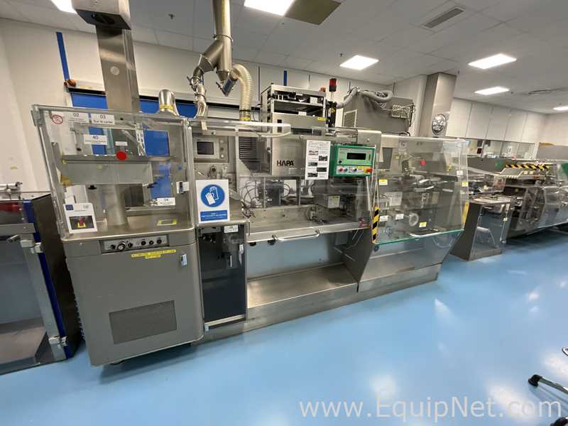 Linha de Embalagem Blister Marchesini Group MB 421
