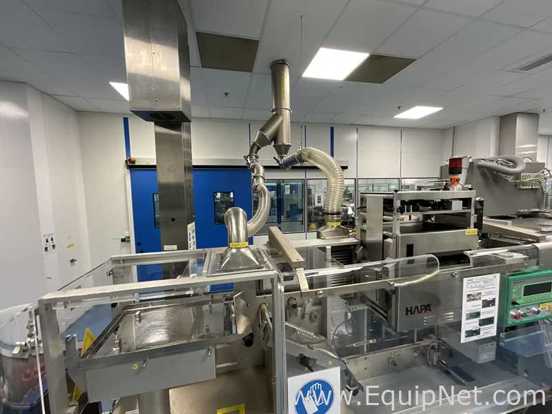 Linha de Embalagem Blister Marchesini Group MB 421