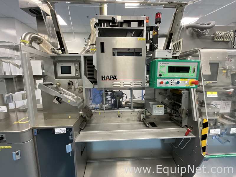 Linha de Embalagem Blister Marchesini Group MB 421