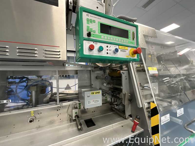 Linha de Embalagem Blister Marchesini Group MB 421