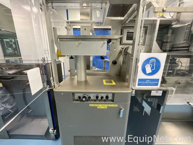 Linha de Embalagem Blister Marchesini Group MB 421