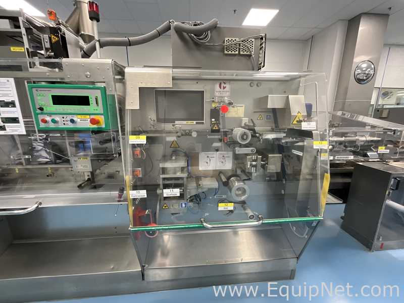 Linha de Embalagem Blister Marchesini Group MB 421