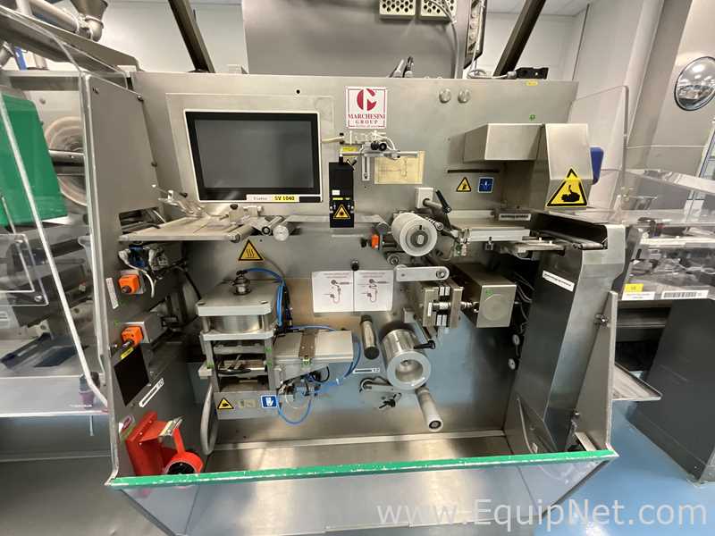 Linha de Embalagem Blister Marchesini Group MB 421