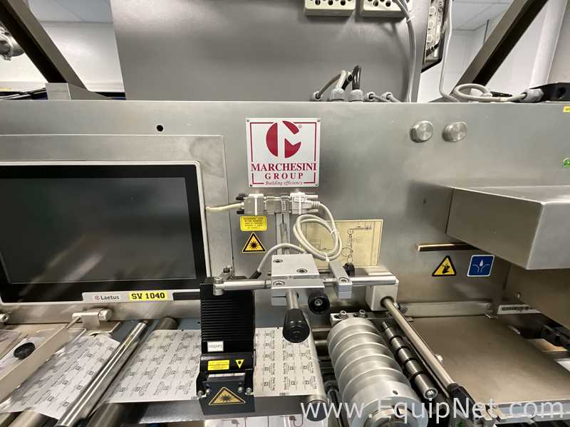Linha de Embalagem Blister Marchesini Group MB 421