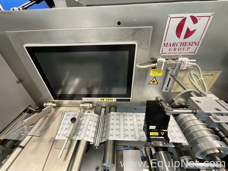 Linha de Embalagem Blister Marchesini Group MB 421